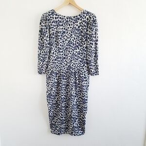 Vintage Silks by ST Gillian Pleated Dress Size 2